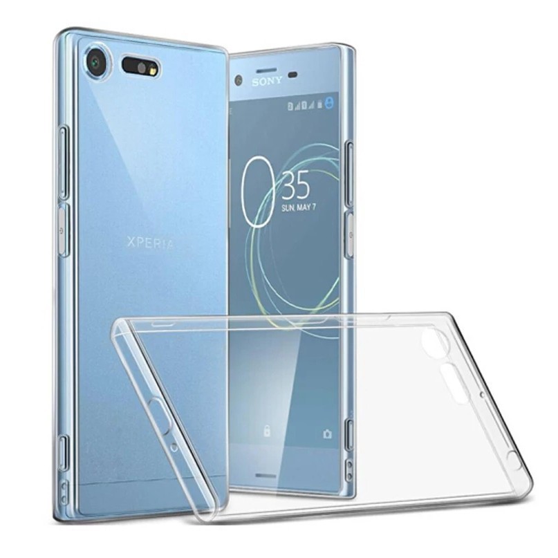 CASE SONY XZ1 XZ 1 SOFT CASE CLEAR ULTRATHIN JELLY CASE