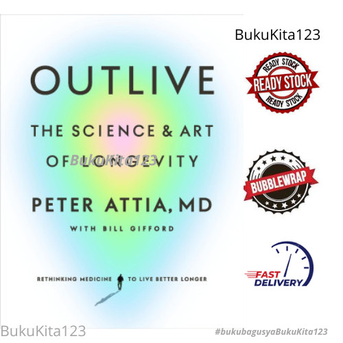 Outlive: Science & Art Of Longevity B5 Book