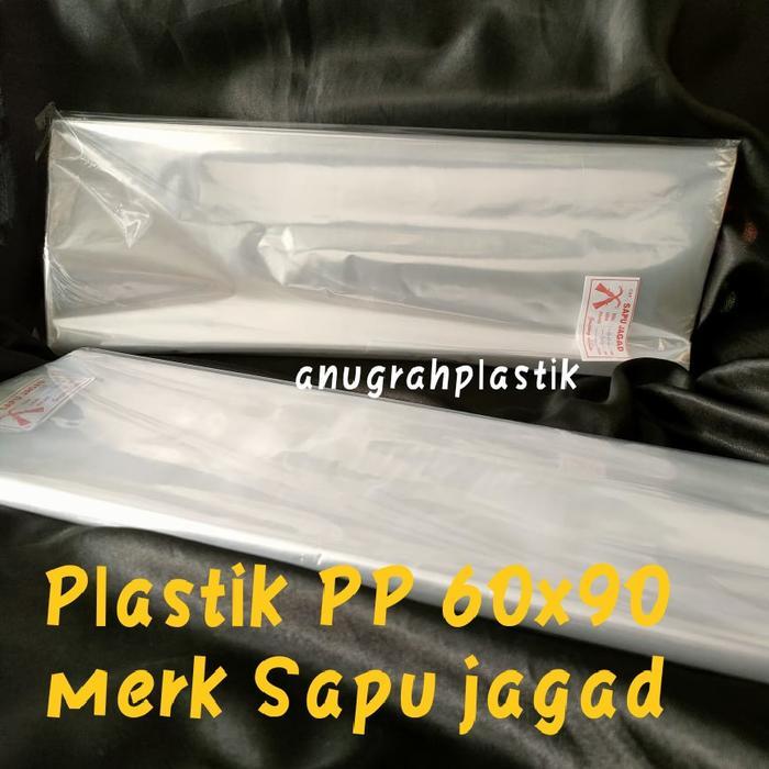 PROMO  Kantong plastik PP laundry uk 60 x 90 / plastik laundry - Gapura