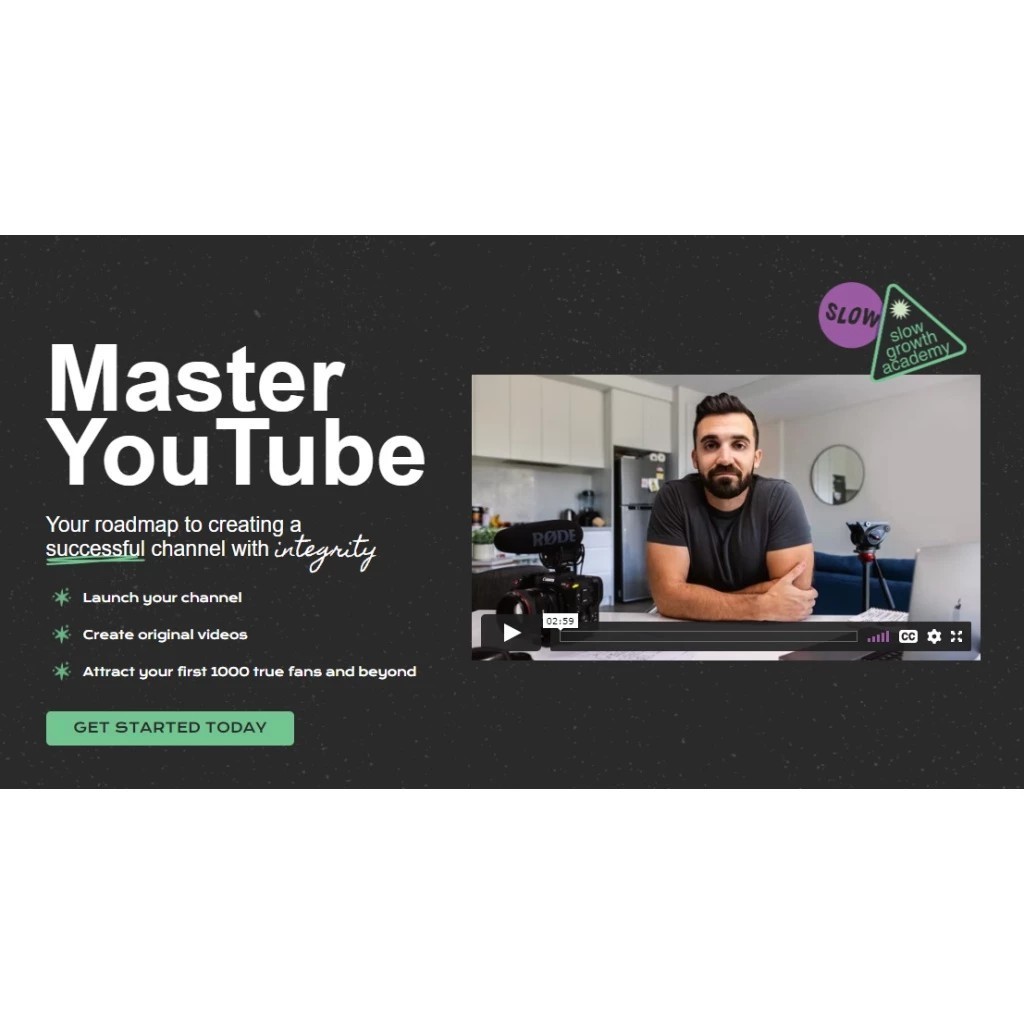 ecourse youtube matt d'avella master youtube lengkap
