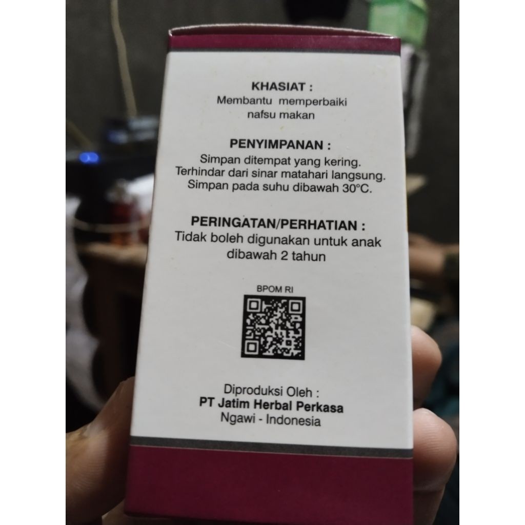 OBAT PENGGEMUK TERAMPUH Nature Gemuk Badan Herbal