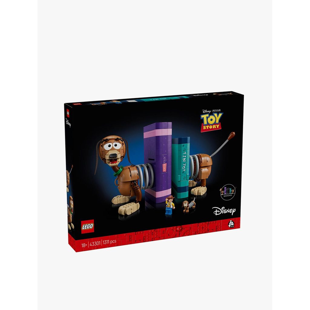 LEGO®  Disney and Pixar Toy Story Slinky Dog Bookends - 43301