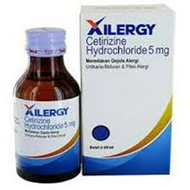 XILERGY SIRUP 1 BOTOL @ 60 ML