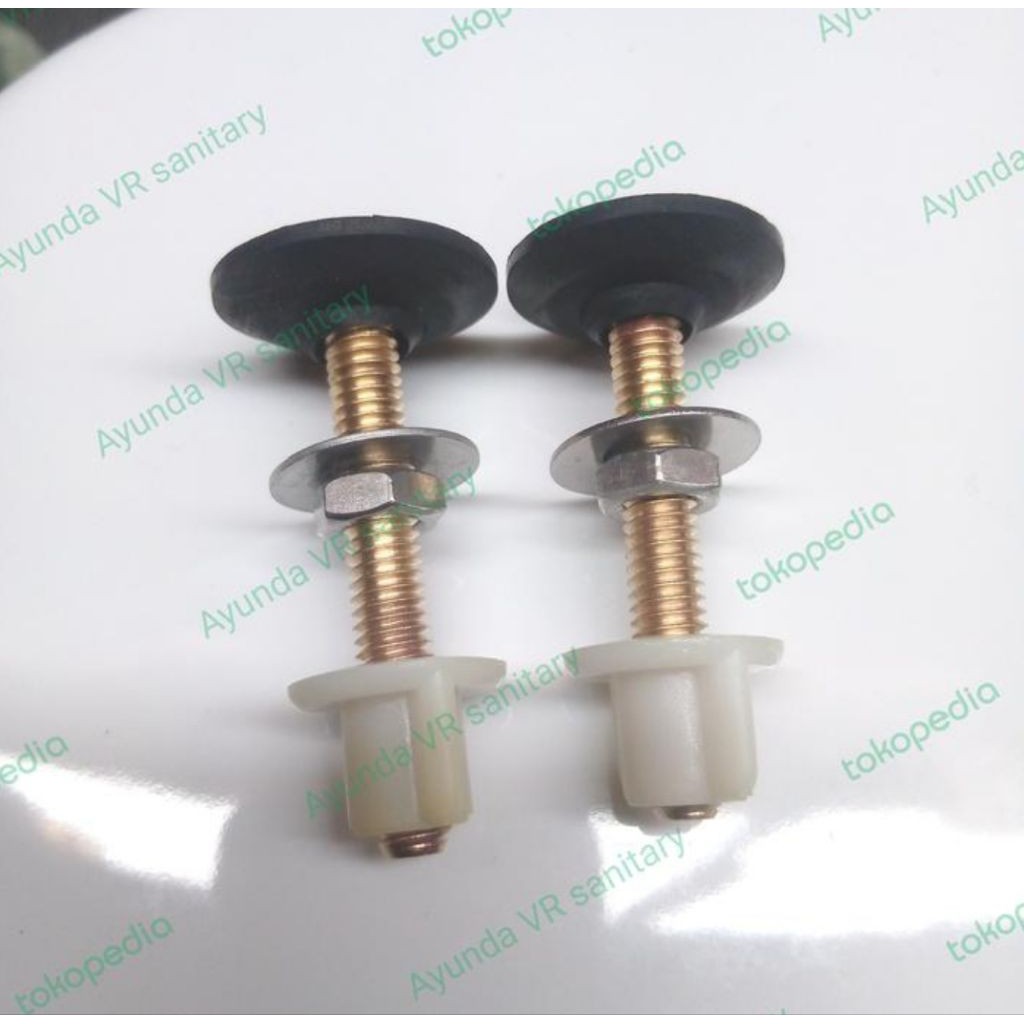 Baud Tabung Closet Duduk TOTO - Baud Tengki Closet - Bekas Original TOTO