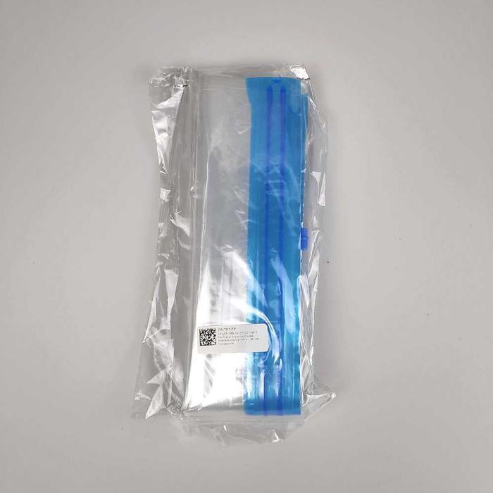 Ready Plastik Baju / Plastik Vakum / Penyimpanan Baju / Plastik Travel - Biru
