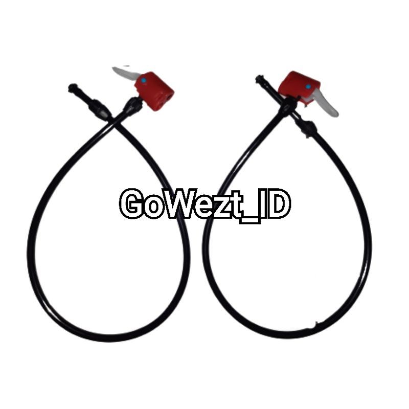 Selang Pompa Sepeda Fixie | Selang Pompa Kaki Tabung Sepeda Fixie | Best Quality | L4