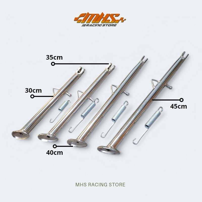 Standar Samping KLX Standar Samping CRF Panjang 30cm 35cm 40cm 45cm Universal
