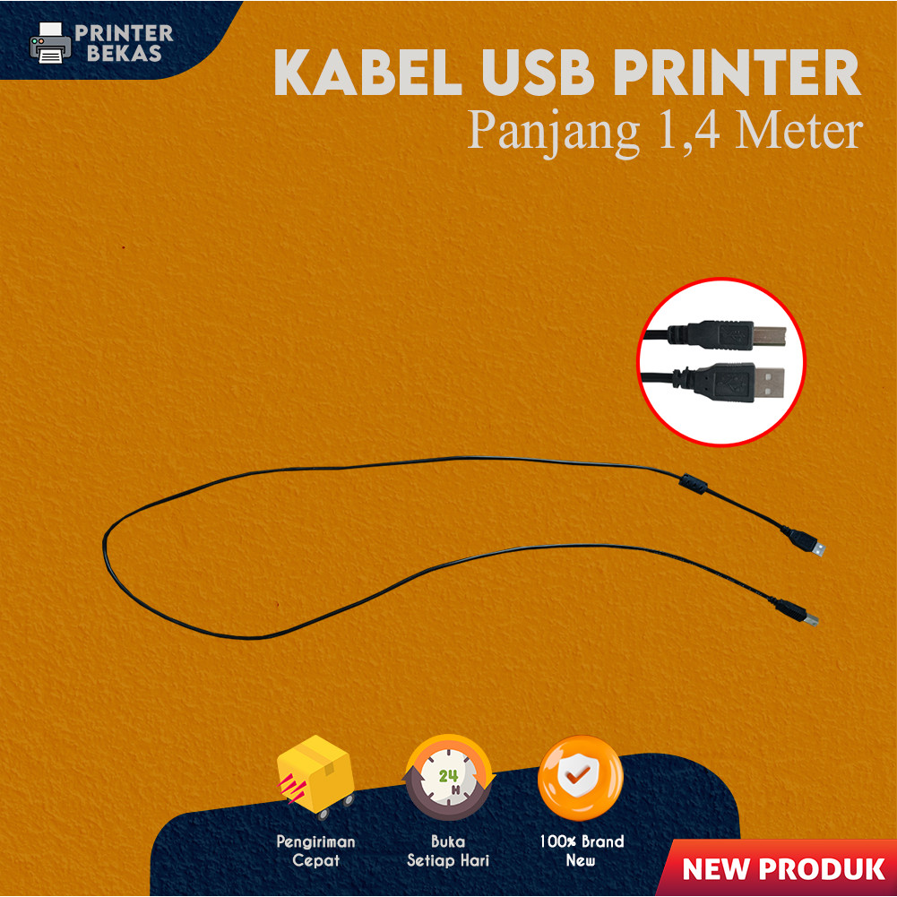 KABEL USB PRINTER Epson L300 L310 L350 L355 L360 L365 Original Quality
