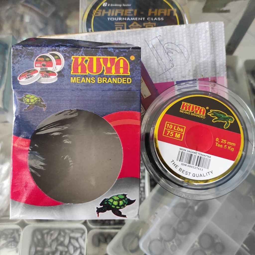 KUYA Means Brandred Original Senar Pancing The Best Quality Kuat Tahan Lama RFG