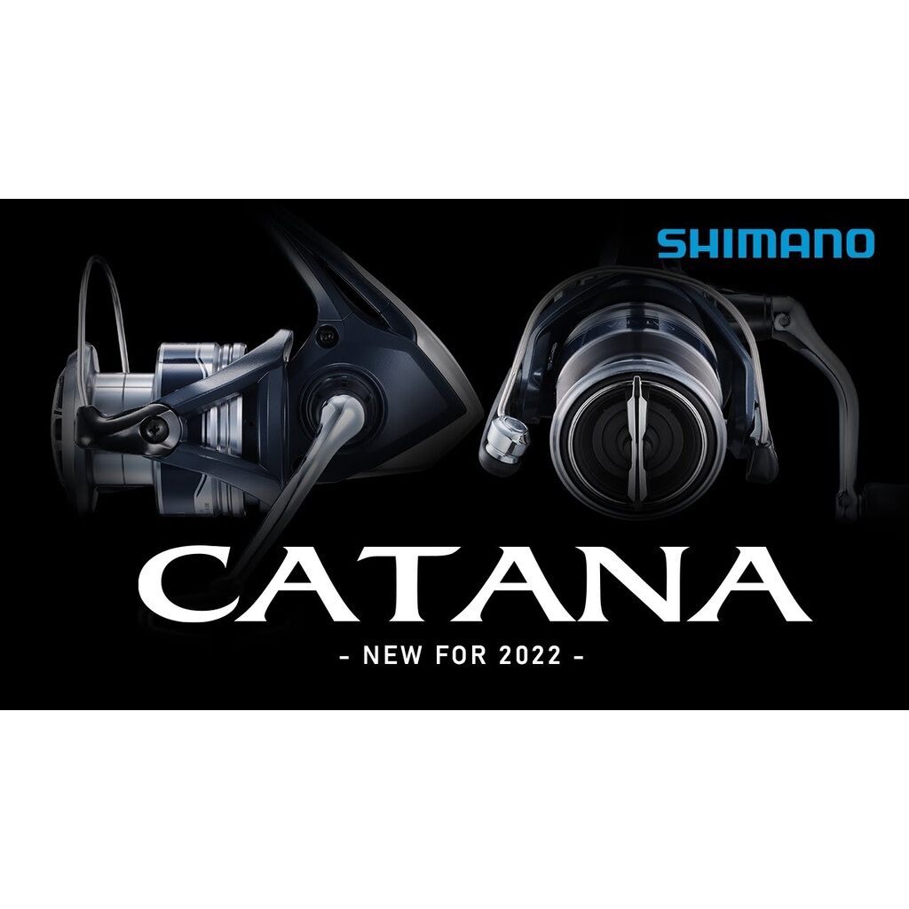 Reel Cata00FE, 2500HGFE, C3000FE,  C3000HGFE, 4000FE, 5000FE