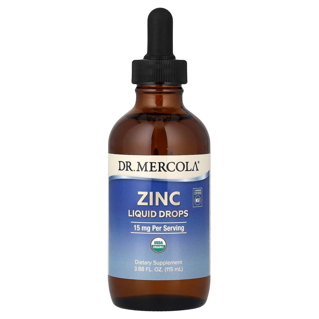 US Brands, Zinc Liquid Drops, 3.88 fl oz (115 ml)