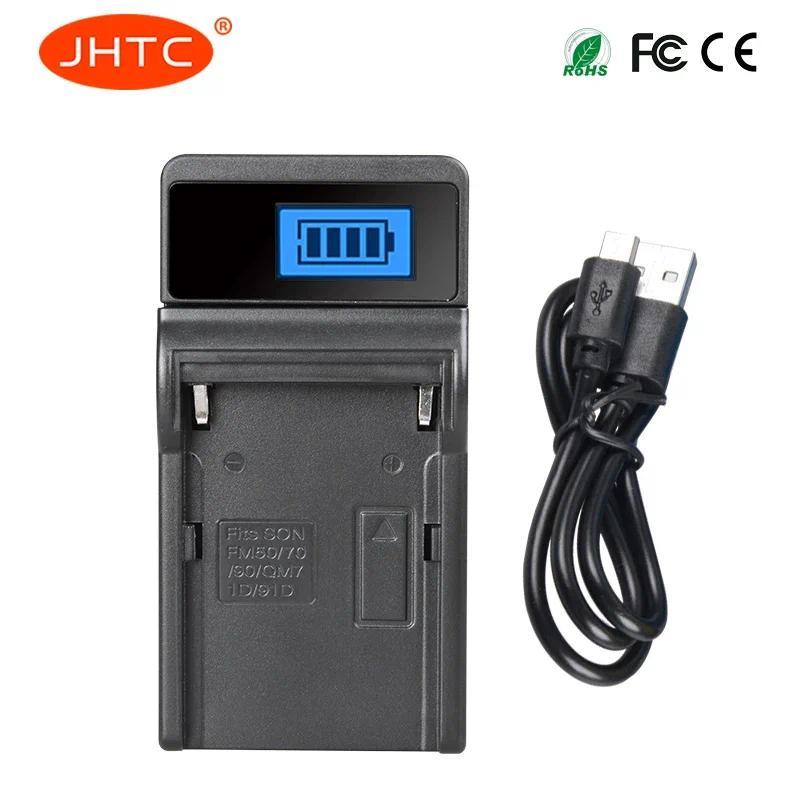 NPF550 NP F550 Charger for Sony NP F970 F750 F770 F960 F550 F530 F330 F570 CCDSC55 TR516 TR716 TR818