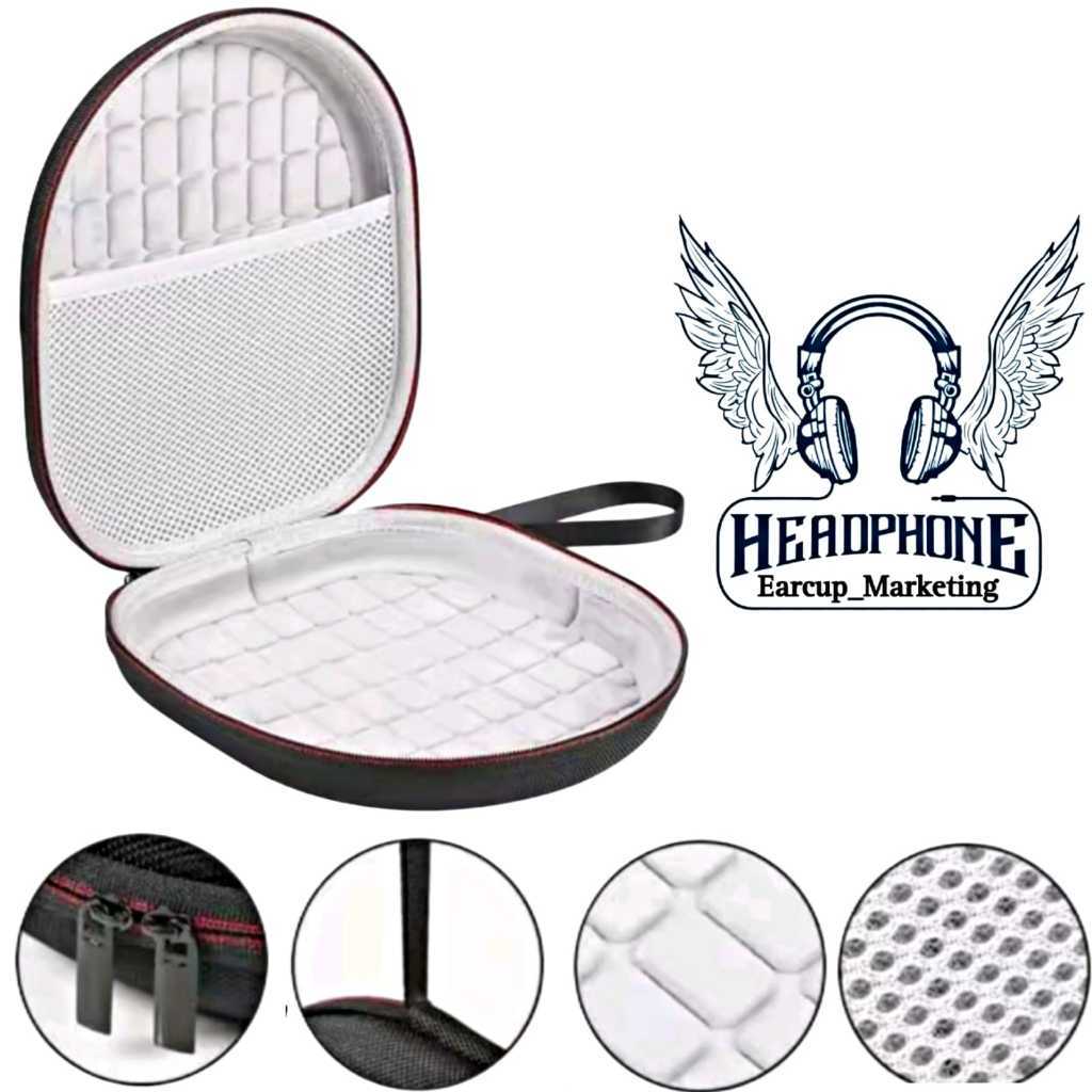 Hard Case - Tas Bahan Eva Headphone Sony MDR - XB450AP - XB450 AP - XB 450AP - XB 450 AP