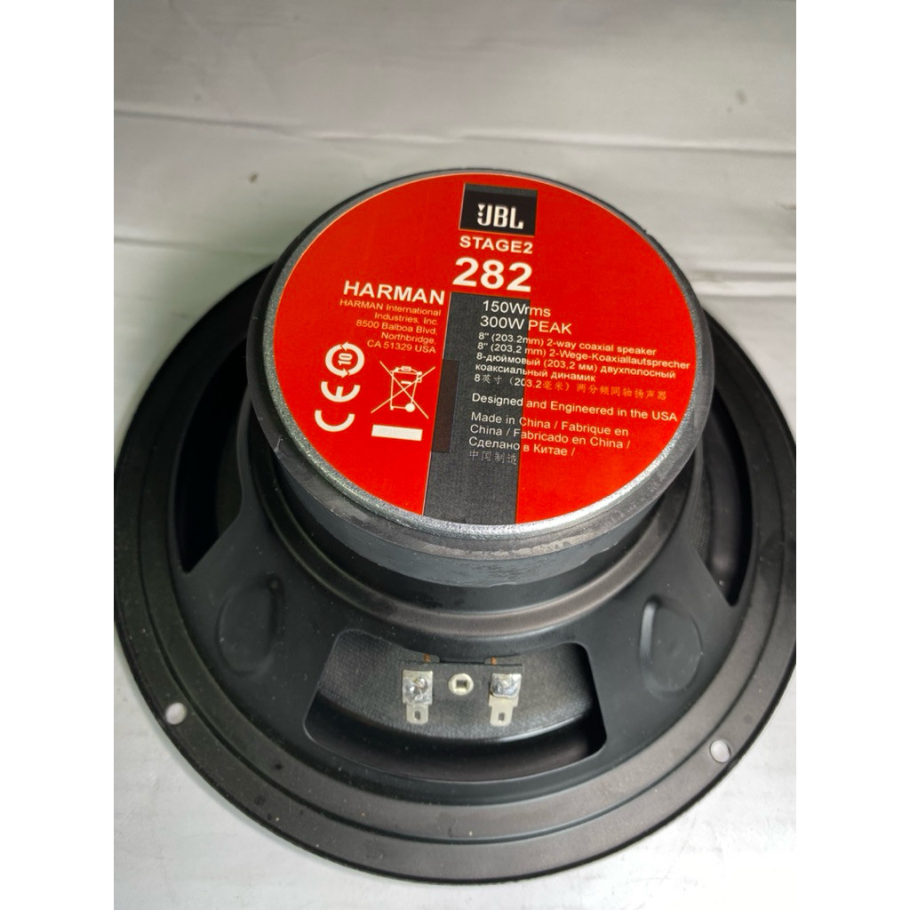 SPEAKER KOMPONEN 8 inch / JBL 282 (8/6/5/4 inch) SUBWOOFER Original Grade A