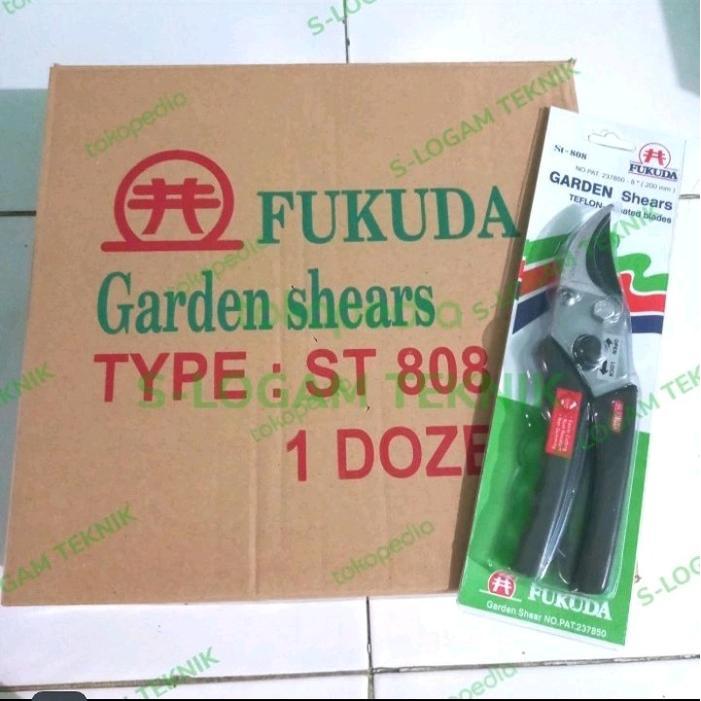Gunting Dahan FUKUDA ST-808 Ranting Bunga Tanaman - Fukuda terlaris