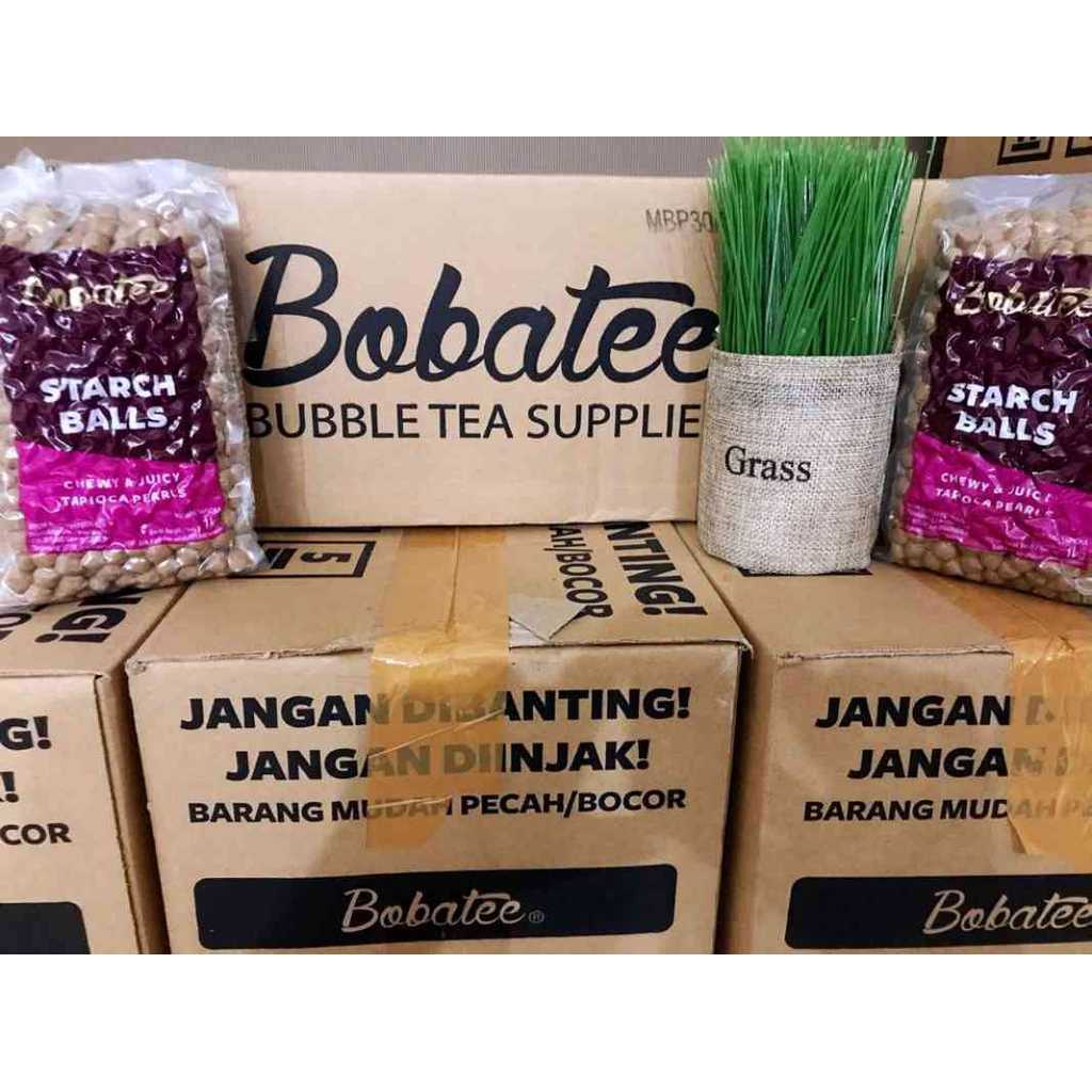 Boba Tee Instant Cup 1 Dus isi 10kg – Minuman Viral Kekinian – Stok Camilan & Usaha – Ready Stock Me