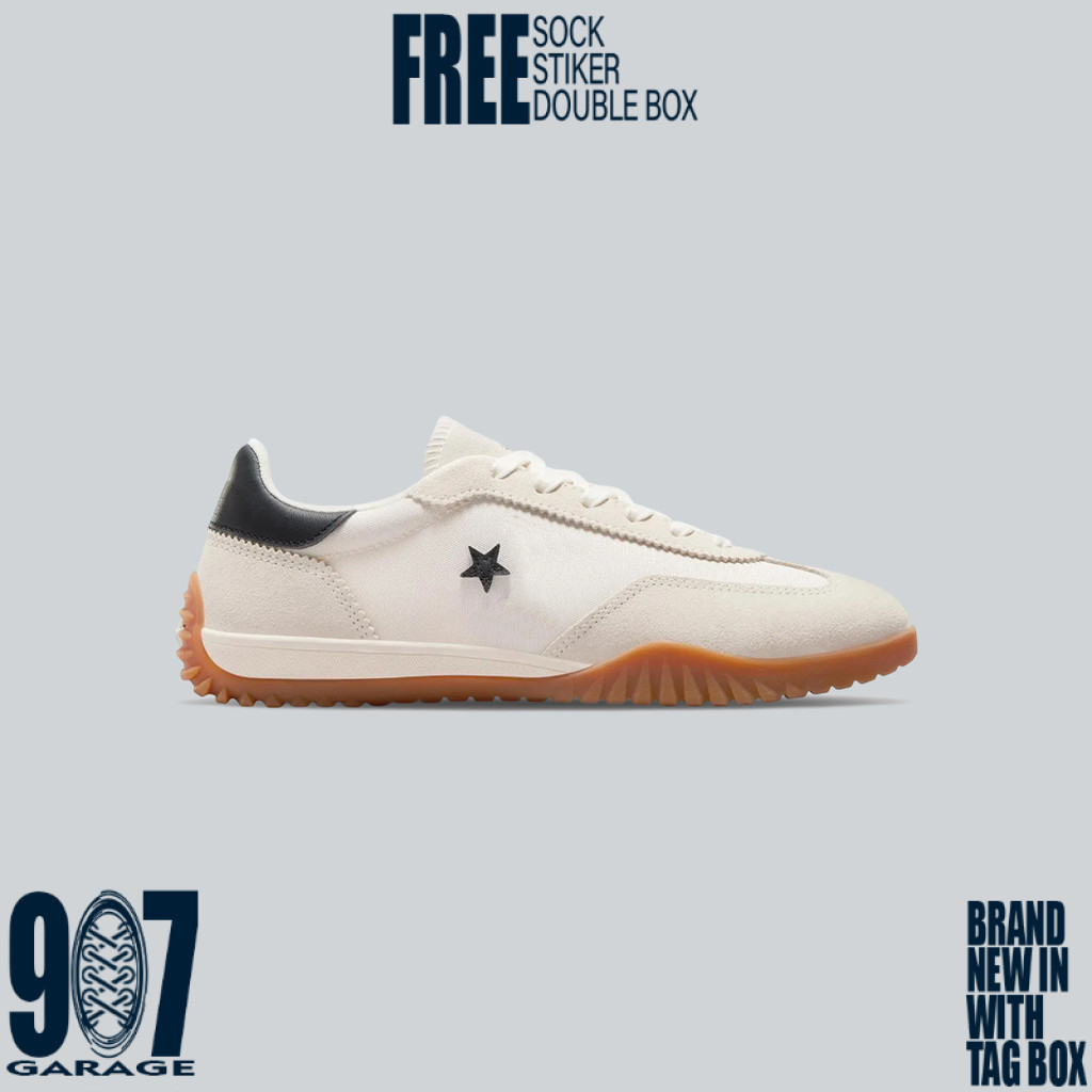 Converse Run Star Trainers White Egret