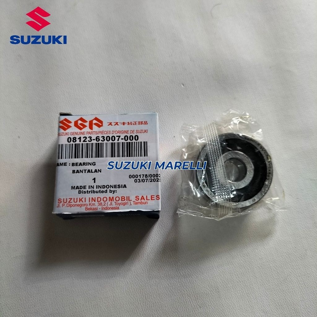 LAHER BEARING  RODA DEPAN C3MT 6300 SUZUKI SPIN 125 ORIGINAL SGP