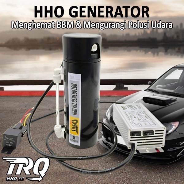 Generator PWM TRQ Mobil Penghemat BBM Fuel Saver Kendaraan Mobil Hemat Bahan Bakar
