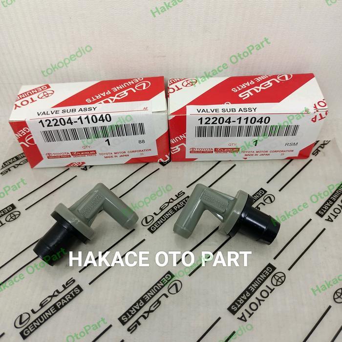 VALVE PCV HAWA VALEP VENTILATION PCV ALL NEW COROLLA GREAT TWINCAM