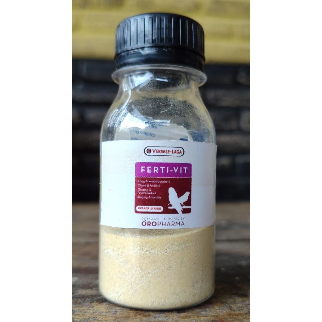 FERTI-VIT REPACK 25GR + FERTIVIT - FERTI-VIT VERSELE- LAGA + VERSELAGA + VITAMIN BREEDING + VITAMIN 
