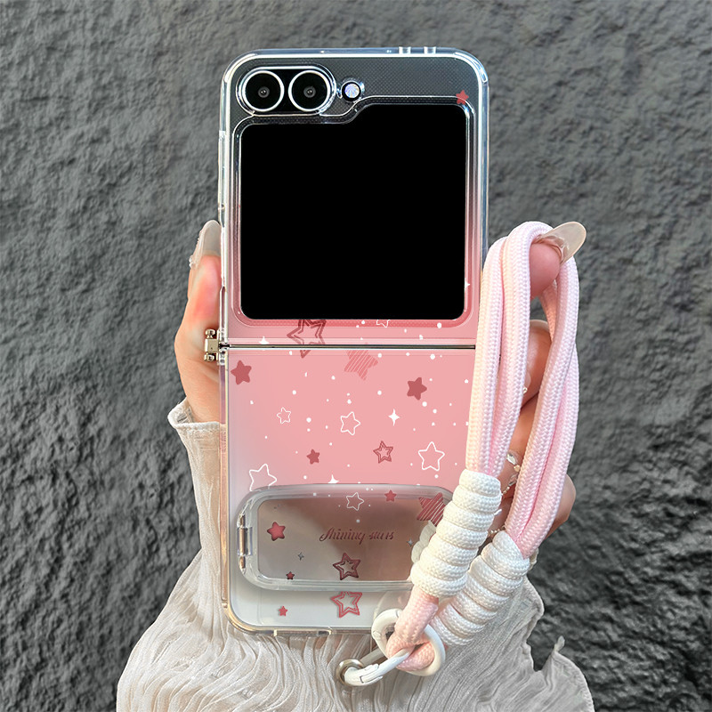[PROMO 2PCS CUMA 150RB] Ready Softcase TPU Casing Lipat Lucu Case Samsung Z Flip 7 soft case lucu da