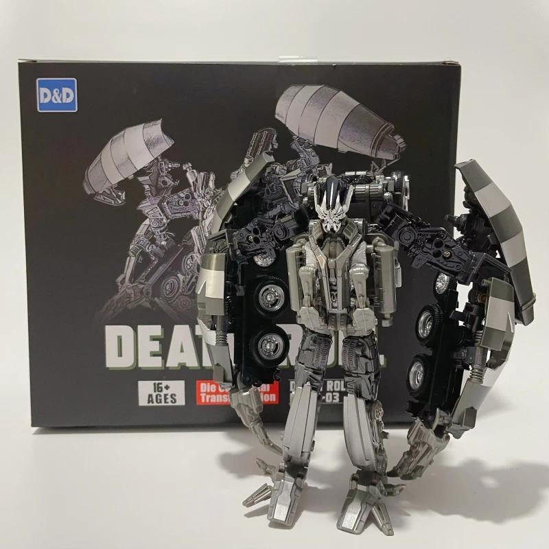 DD03 Anime Transformation Toys Cool Devastator Robot Car AOYI 8 IN 1 Mixmaster Movie Action Figure V