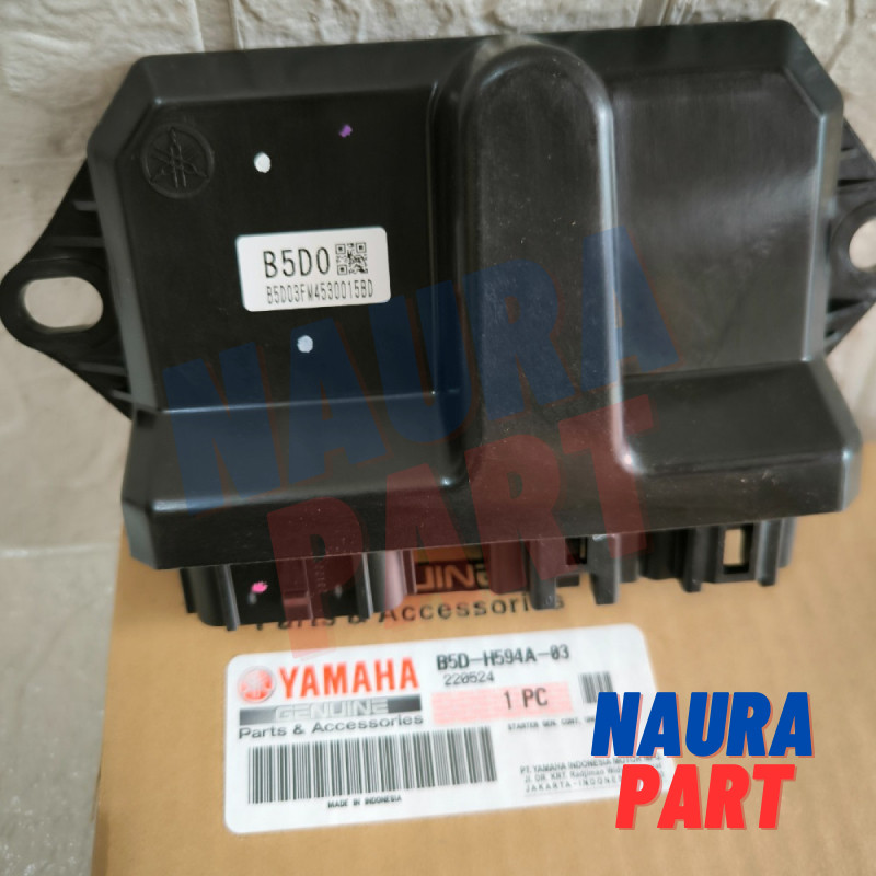 SGCU ECU B5D0 FREEGO PERTAMA NON KEYLESS ORIGINAL ORI ASLI YAMAHA YGP B5D-H594A-00