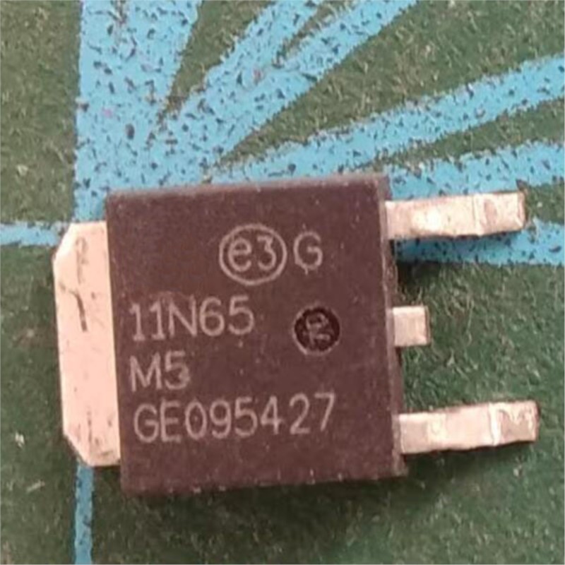 D11N65  M5    STD11N65M5    650V 11A    TO252    (Product quantity 10 pieces)