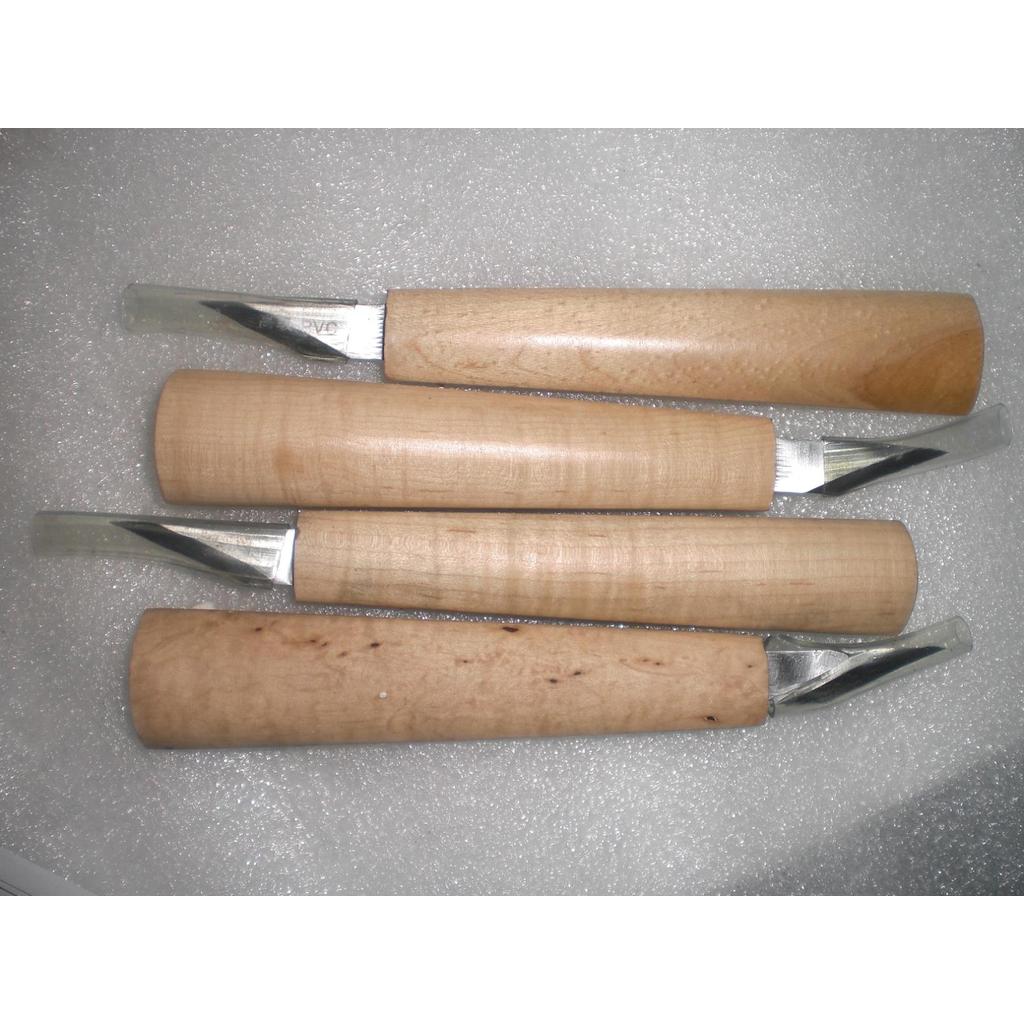 4 PCs Violin Carving Knives Luthier Tool Carving  Woodworking Tool
