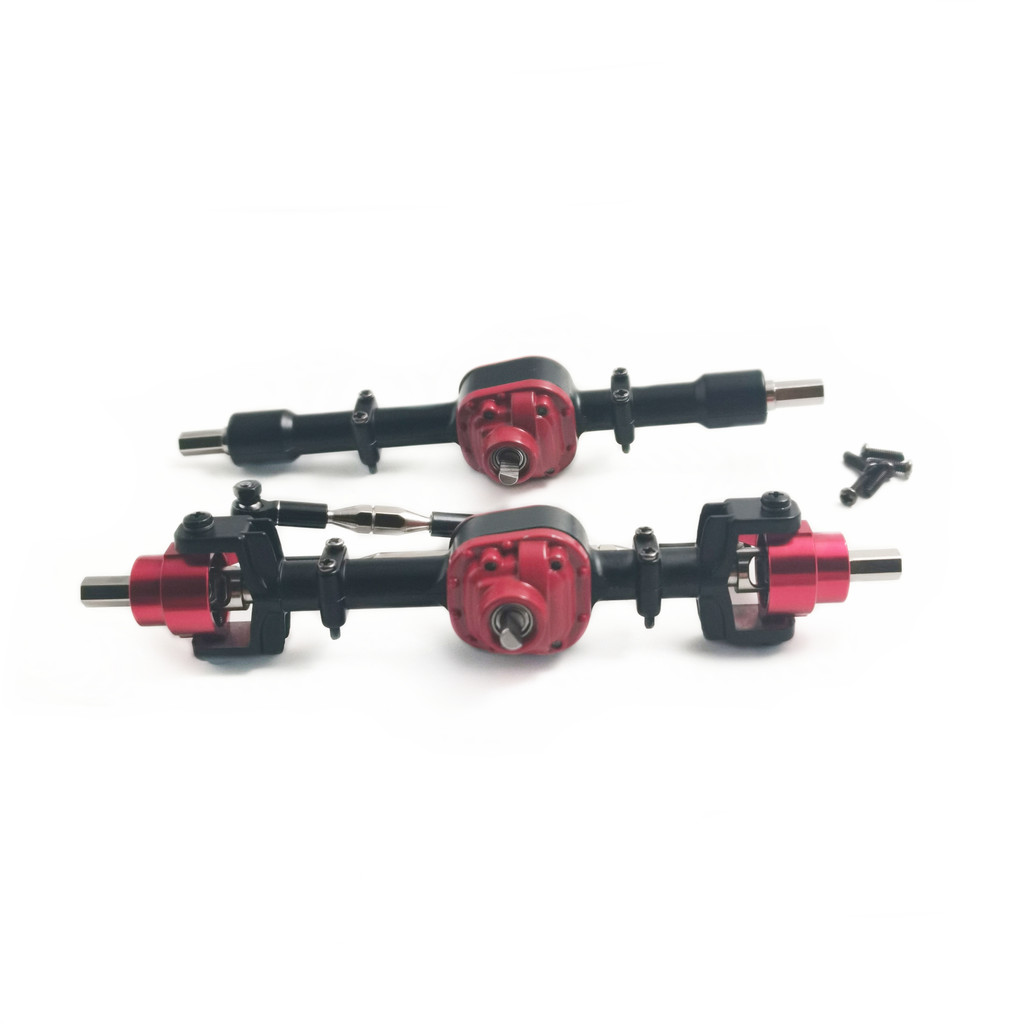 MN99S MN99S2 MN82 MN300 full metal front and rear axle part accessories upgrade parts