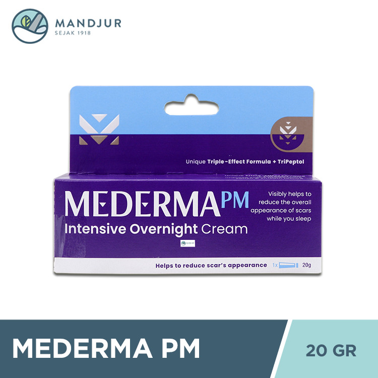Mederma PM 20 Gr - Menyamarkan Bekas Luka dan Keloid