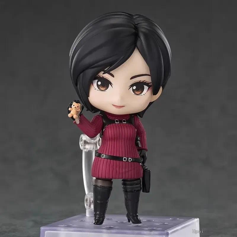 Resident Evil Nendoroid Figure Set Ada Wong Leon S. Kennedy #2761 #2337 Swappable Faces Movable Join