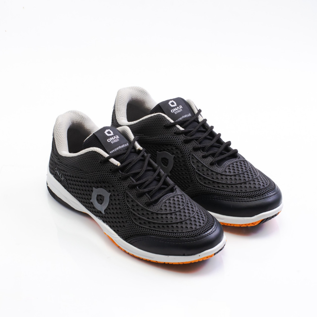 SIMZET_SHOP Onar Street - Sepatu Olahraga Voli Onar White Sole Series