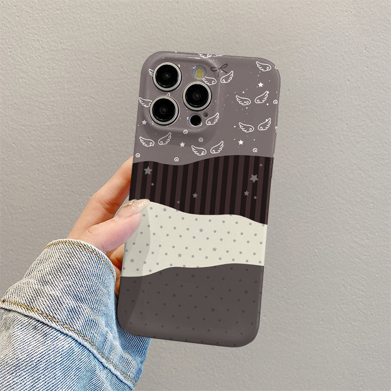 Case Iphone 13 15 11 Pro 7 Plus Case Iphone 13 Pro 14 Plus 12 Pro Xsmax Bergaya Dan Sederhana Hard C