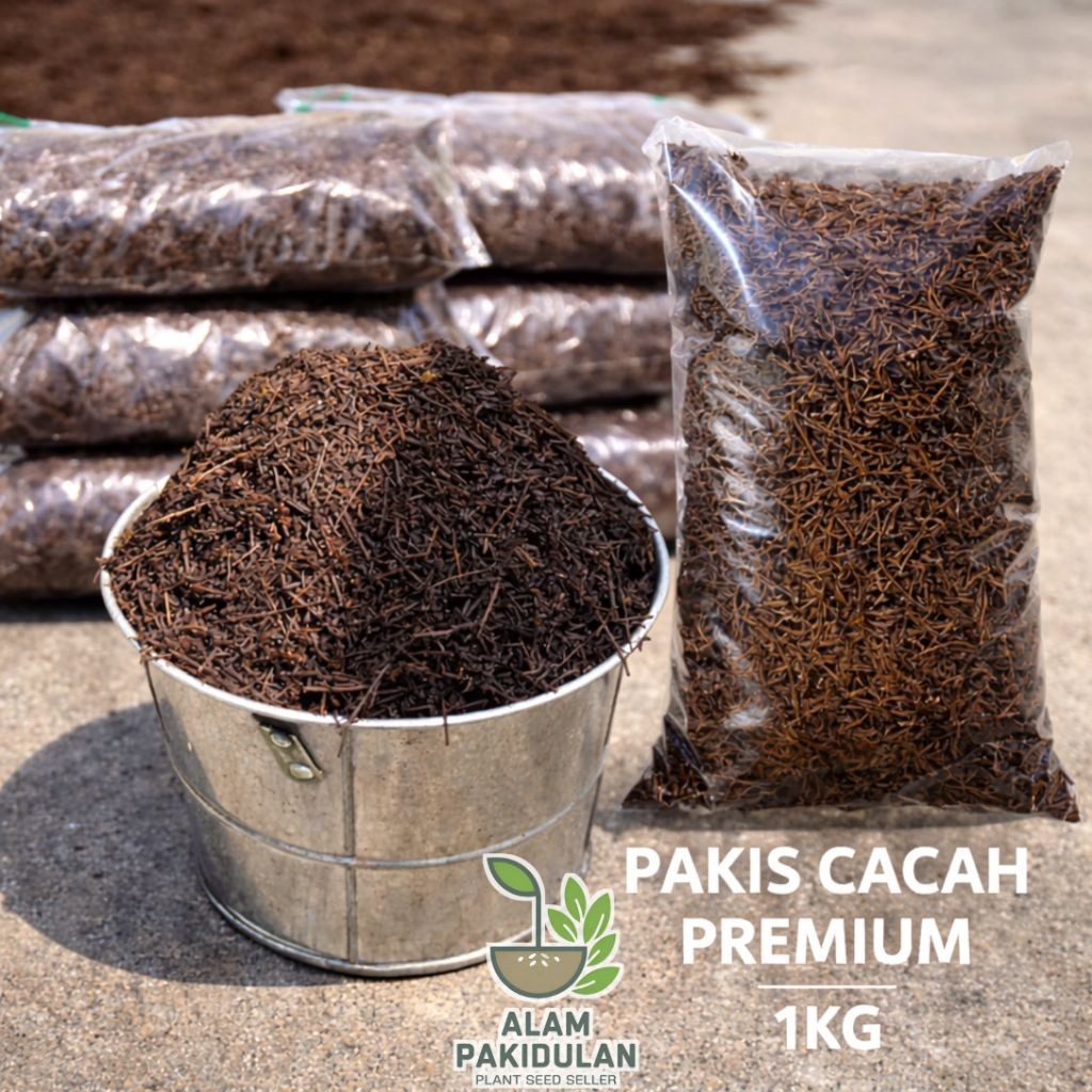Pakis Cacah Halus Akar Pakis Cacah Nutrisi Tanaman
