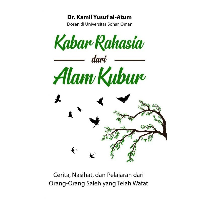 Buku Kabar Rahasia dari Dalam Alam Kubur