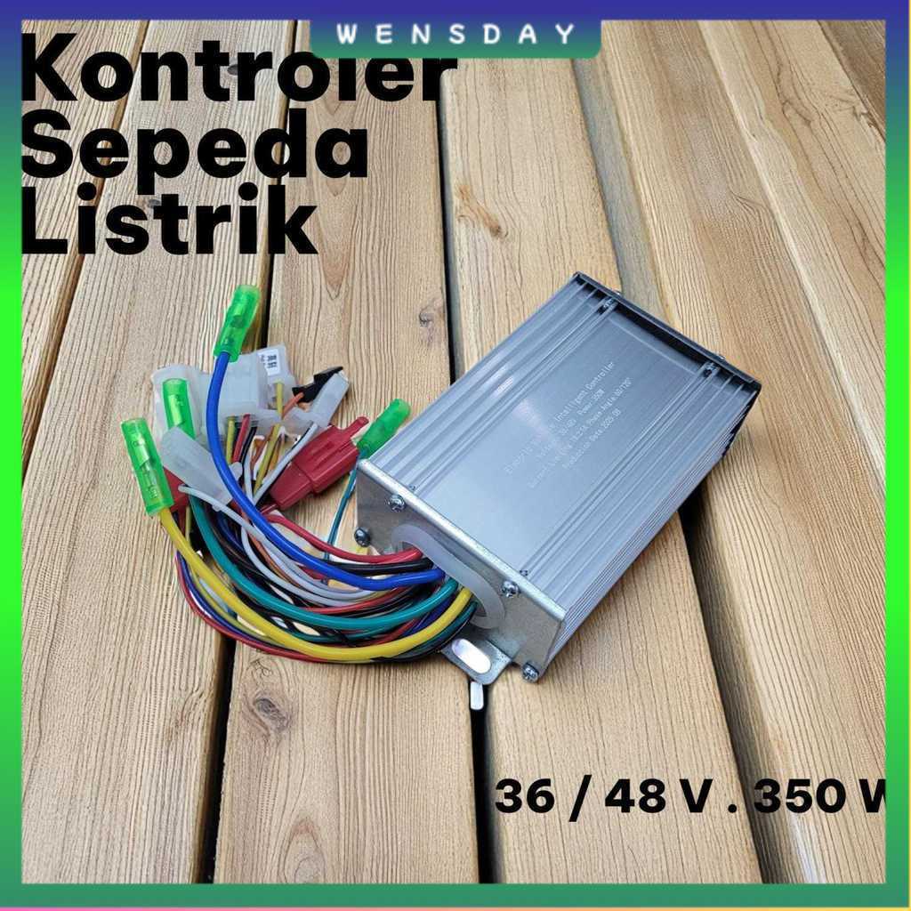 BAFANG Kontroler Sepeda Listrik Motor Controller 6 Tube 36/48V 350W - BF-636