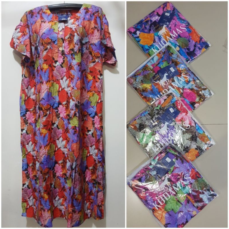 JUANXSHOP YULI - DASTER BATIK 04 JUMBO LD 120 - 135 CM PB 113 CM KUDA MAS SARWENDAH