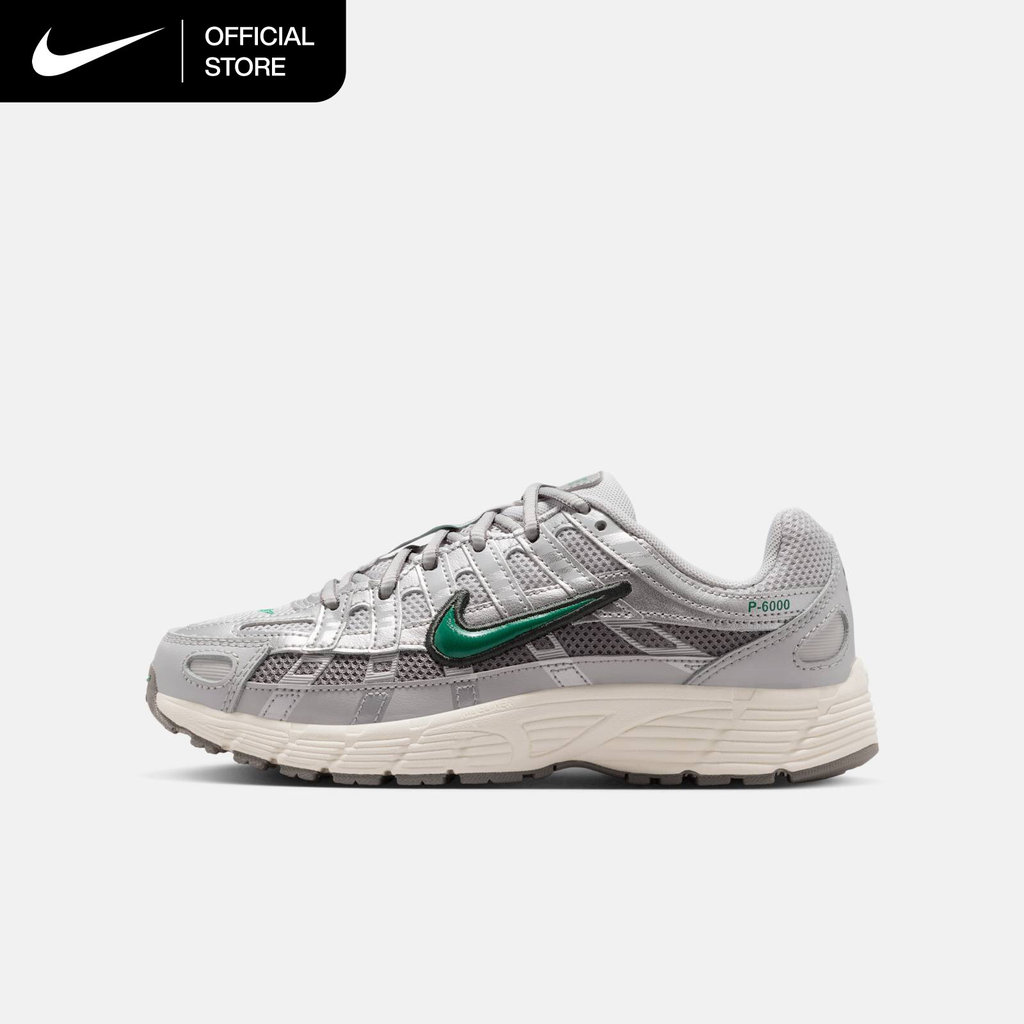 Nike Older Kids’ P-6000 Shoes - Grey Fog [HV5064-021]