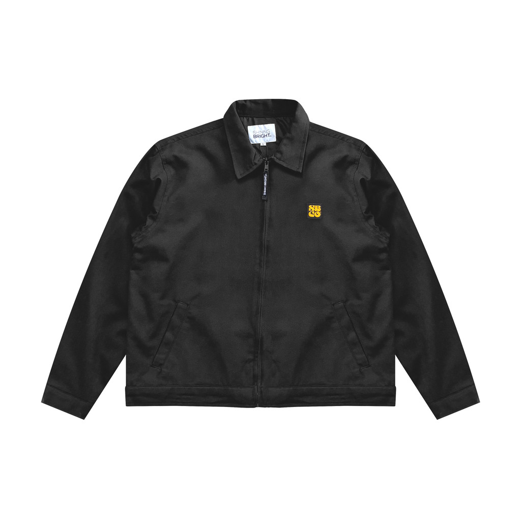 Shining Bright Malcom Work Jacket - Black