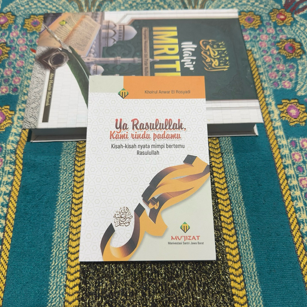 Kisah Nyata Mimpi Bertemu Rasulullah SAW | Ya Rasulullah | Buku Mimpi Bertemu Rasulullah SAW