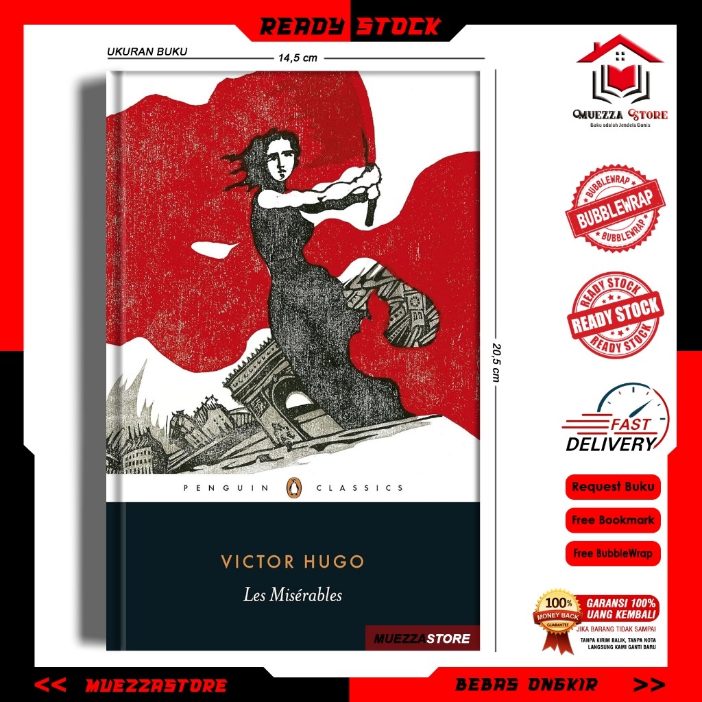 Les Miserables by Victor Hugo