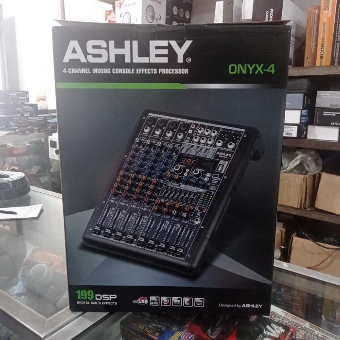 mixer ashley onyx 4 channel