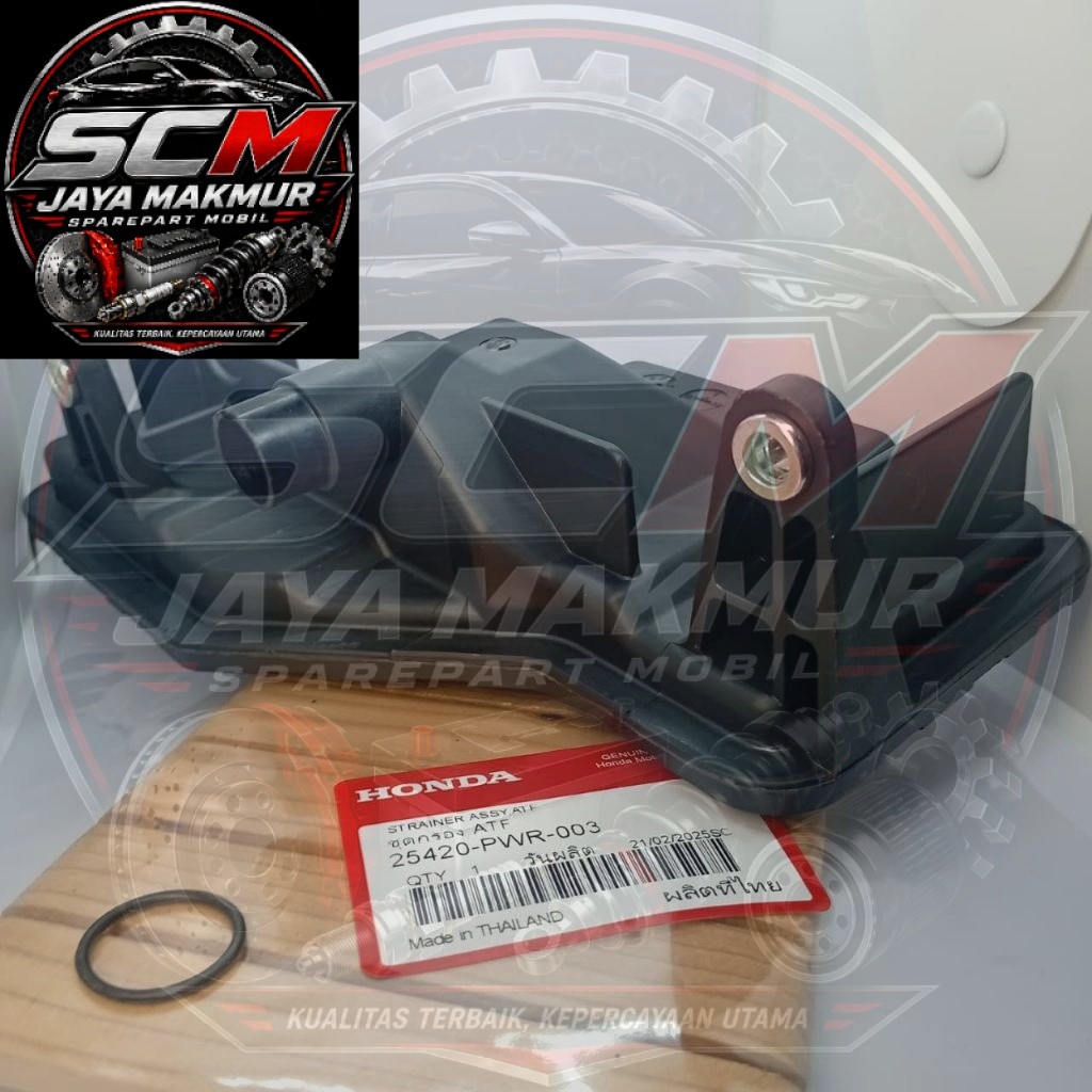 Strainer AFT Filter Oli Matic Honda 25420-PWR-003 Honda Jazz City GD2 GD8 2003 2004 2005 2006 2007