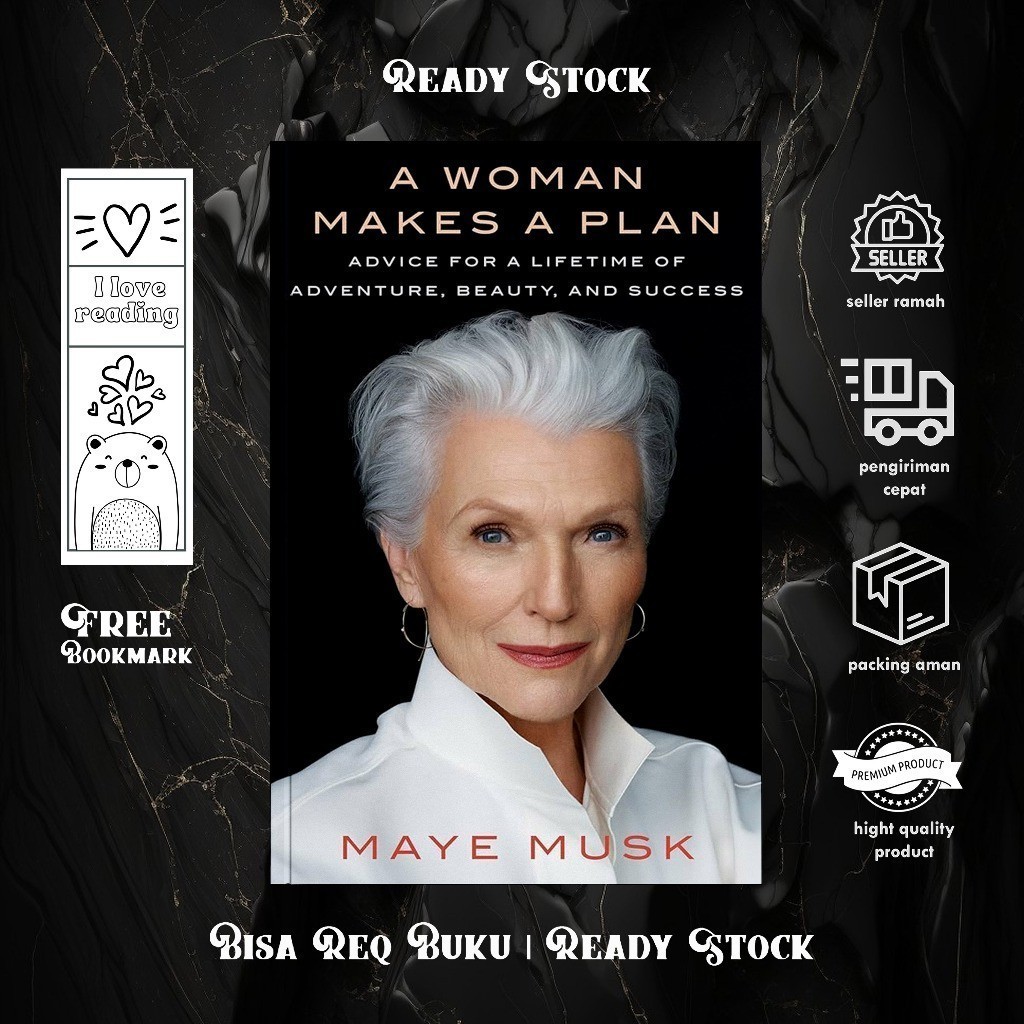 A Woman Makes a Plan by Maye Musk (English/Indonesia)