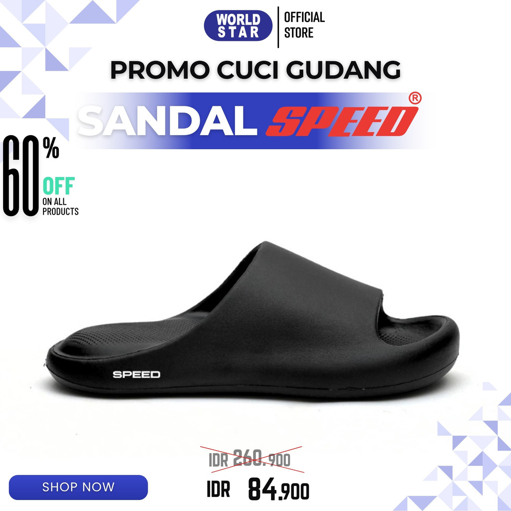 SANDAL SPEED WALTER SERIES 100% ORIGINAL || Sandal Unisex