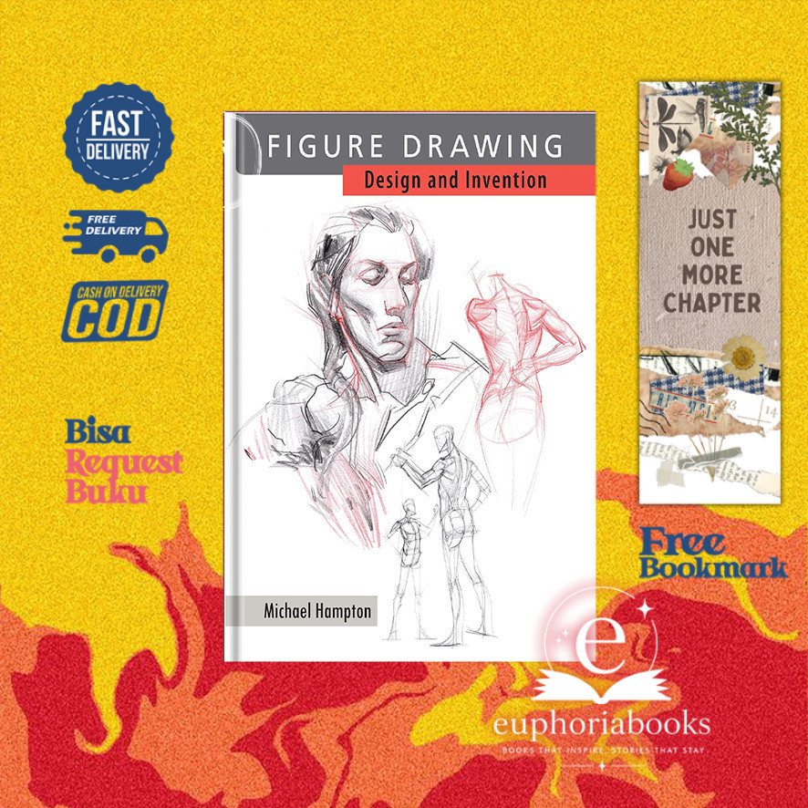 Figure Drawing : Design and Invention by Michael Hampton (English Books)