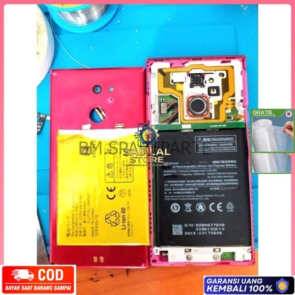 DISKON BATERAI BATRE BATU BATTRERAY BATTREY BATRE FUJITSU ARROW F-01H F01H F05H ALTERNATIF 4000 MAH 