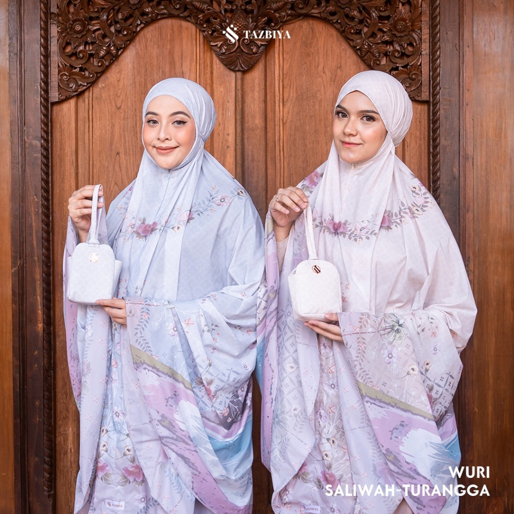 MACIAS_ [HANYA 149K] MUKENA TAZBIYA TRAVEL MINOR DEFECT I MOTIF RANDOM